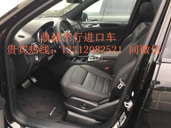 平行進口17款奔馳GLE43 首批進店貸款買-圖4