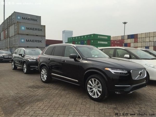 16款沃尔沃XC90美规版2.0T报价58万元-图1