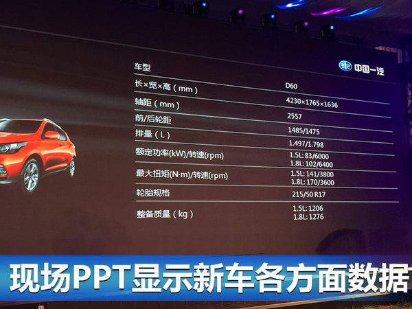 骏派小型SUV新D60上市 售价5.69-8.99万元-图1