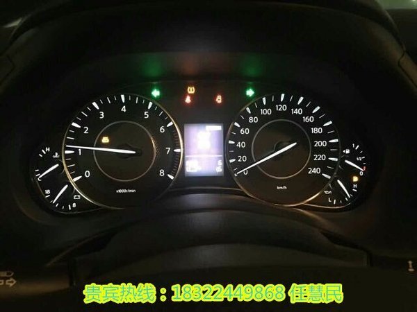 2017款日產(chǎn)途樂Y62現(xiàn)車 4.0排量50萬甩價(jià)-圖5