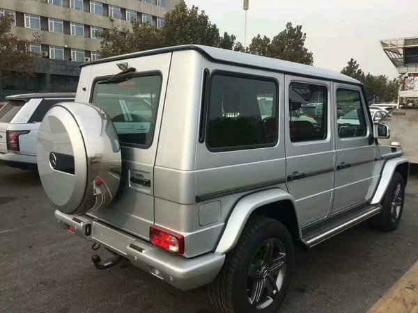 18款欧规奔驰G350d 五座真皮座椅127.8万-图4