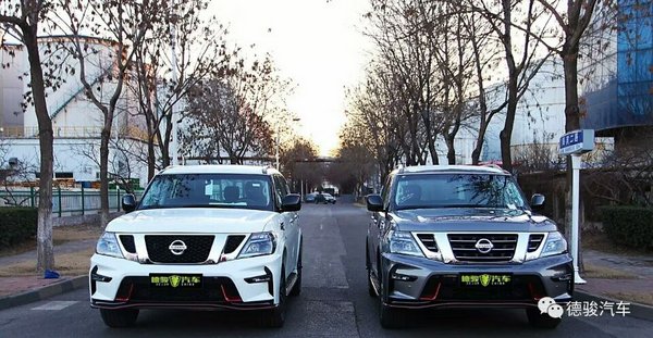 17款日產(chǎn)尼桑途樂52萬起 SE/XE隨意提車-圖6