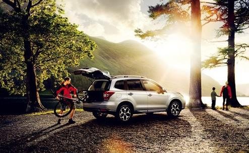 斯巴鲁同品牌置换 送浪漫普吉岛双人游_森林人