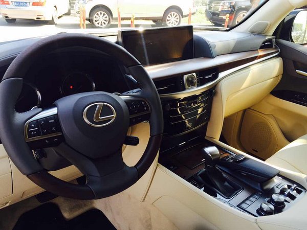 2016款雷克薩斯LX570 雄霸越野凌志酷降-圖4
