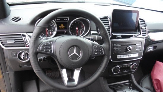 2017款奔馳GLS450 造型迷人最新價(jià)格剖析-圖6