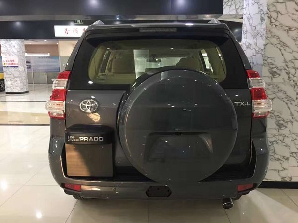 丰田霸道4000两气囊全配 挣降最底价现车-图3