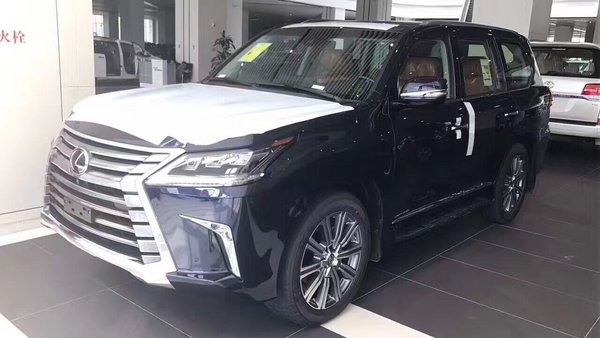 2017款雷克萨斯LX570 全尺寸SUV全国特销-图2