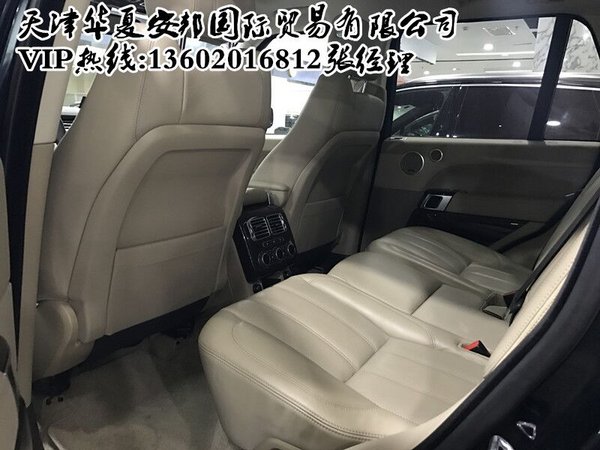 路虎攬勝行政汽油價格 110萬任性降底價-圖8