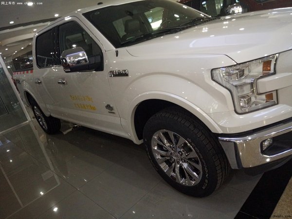 2016款福特F150國(guó)王牧場(chǎng)版 改裝粗獷皮卡-圖5
