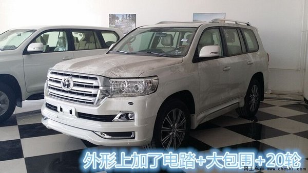 豐田酷路澤4000中東版 16款高配白車米內(nèi)-圖2