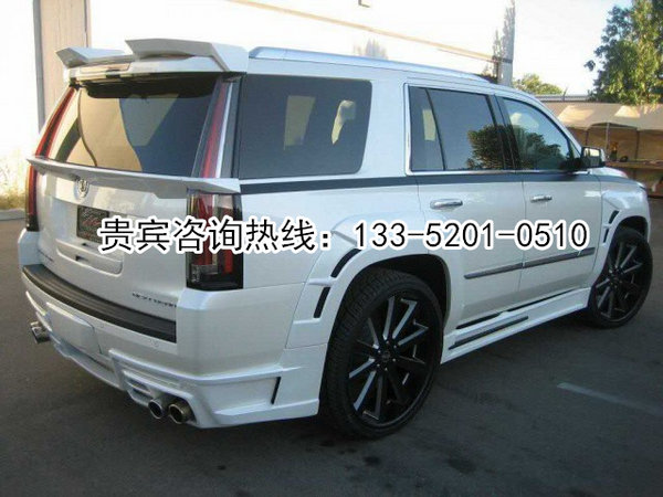 16款凱迪拉克凱雷德6.2L 鉑金豪華加長(zhǎng)版-圖8