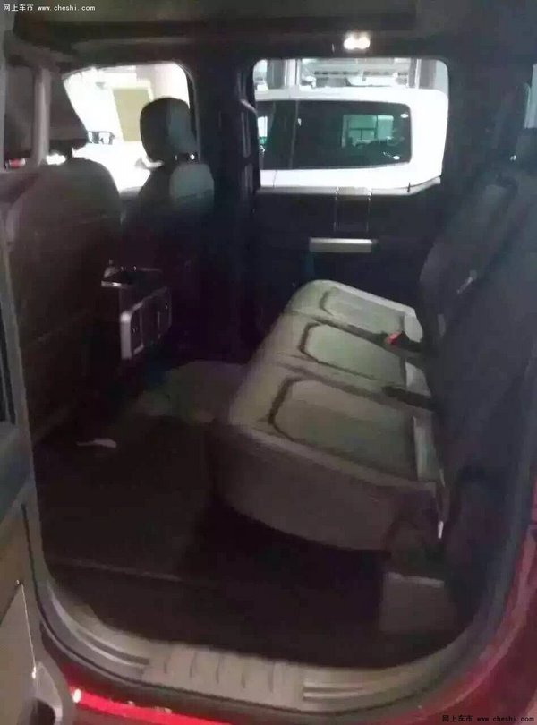 2016款福特F150 國王牧場限量版降價出售-圖8