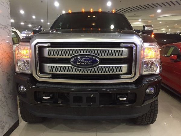 福特F250柴油6.7L改装SUV 4座野兽肌肉车-图1