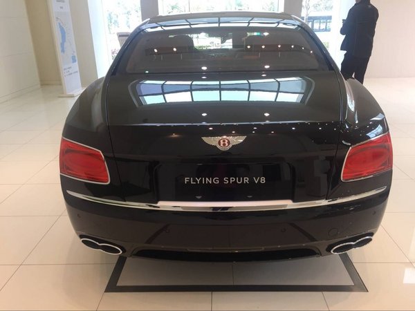 2017款宾利飞驰4.0T-V8 完美价格特惠购-图4