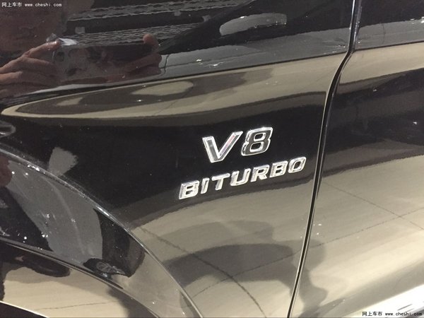 2016款奔驰GL63AMG出厂价 顶配G级V8黑色-图10