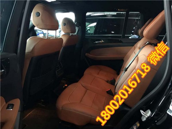 2017款奔馳GLS450現(xiàn)車 傲氣豪駕底降藐視-圖5