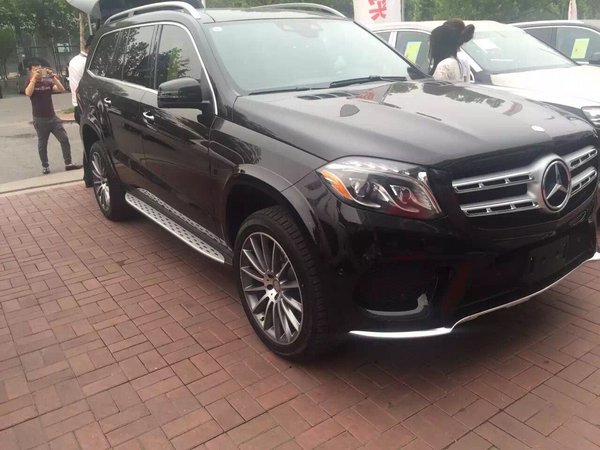 2017款奔馳GLS450報價 狂放不羈突破底線-圖2
