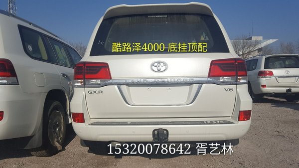 2016款豐田酷路澤4000 GXR底掛頂配8氣囊-圖3