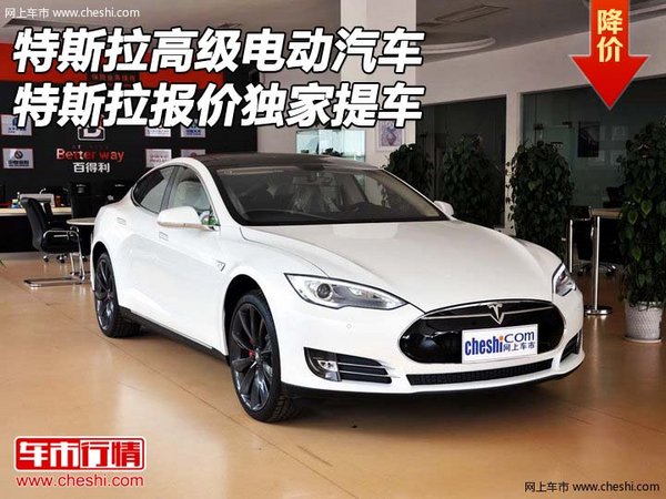 特拉斯汽车报价 现车降价优惠大酬宾高清图片