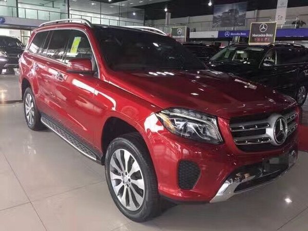 2017款奔驰GLS450行情 2月港口降价套餐-图1