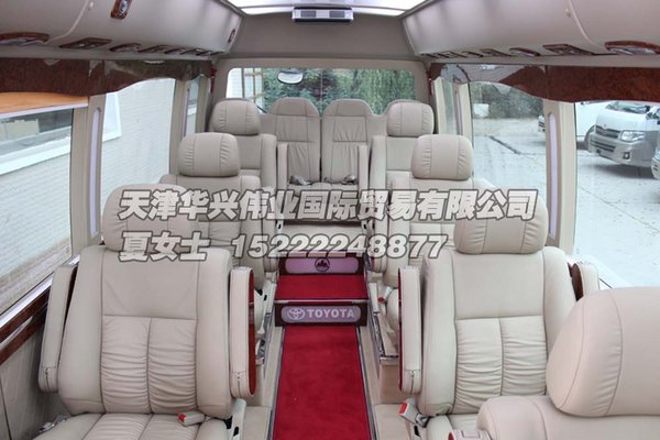 原装进口考斯特商务中巴 升级版专业改装-图10