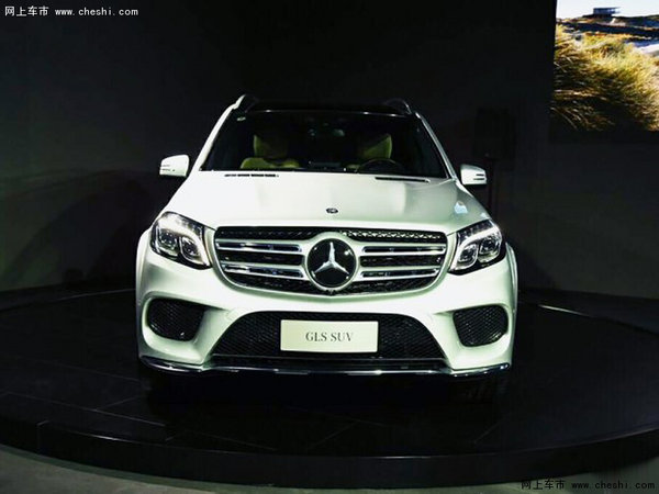奔馳GLS450現(xiàn)車折扣狠 豪華跨界SUV溜背-圖3