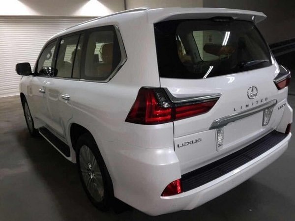 16款雷克薩斯LX570行情 霸氣SUV直降底價(jià)-圖3