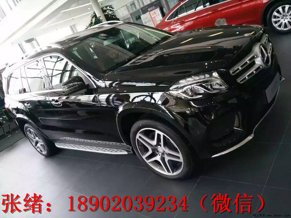 纯进口奔驰GLS400 新款奔驰上市闪耀双眼-图7