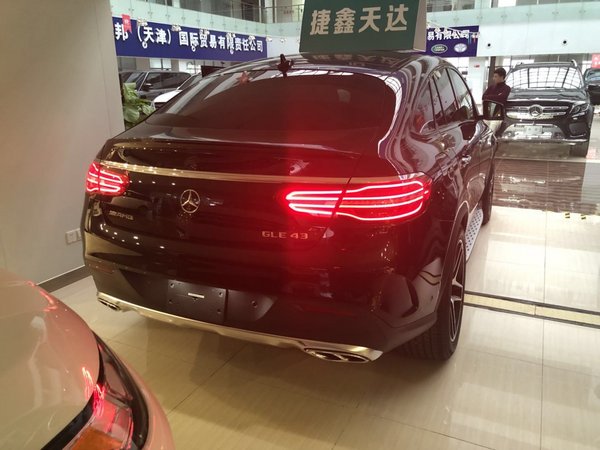 17款奔驰GLE43coupe AMG运动排气89万售-图9