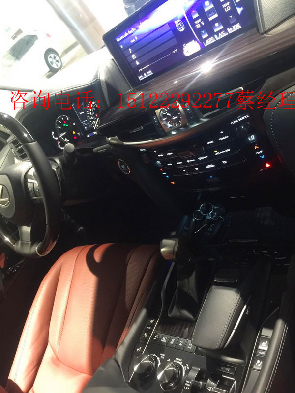 17款雷克萨斯LX570 安全性能升级再放价-图6