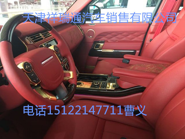 17款路虎揽胜3.0汽油现车价格 独家定制-图5