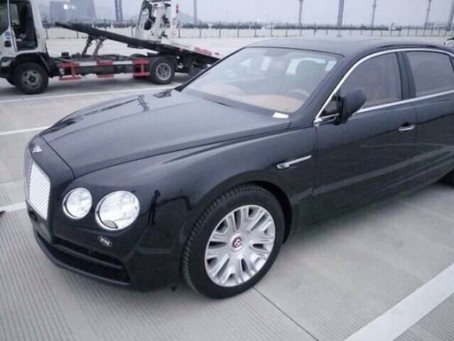 17款宾利飞驰4.0 品质越野享受极致奢华-图2