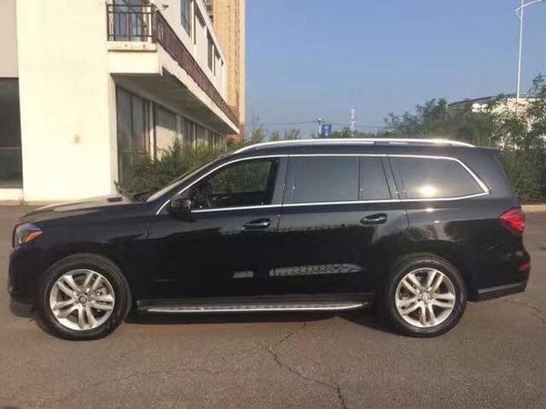 17款奔馳GLS450平行進(jìn)口 考察全地形SUV-圖3