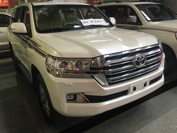 2017款豐田蘭德酷路澤4000 提車價(jià)69.5萬(wàn)-圖1