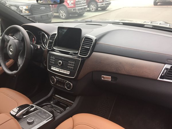 17款奔馳GLS450 平行進口GLS450真實報價-圖4