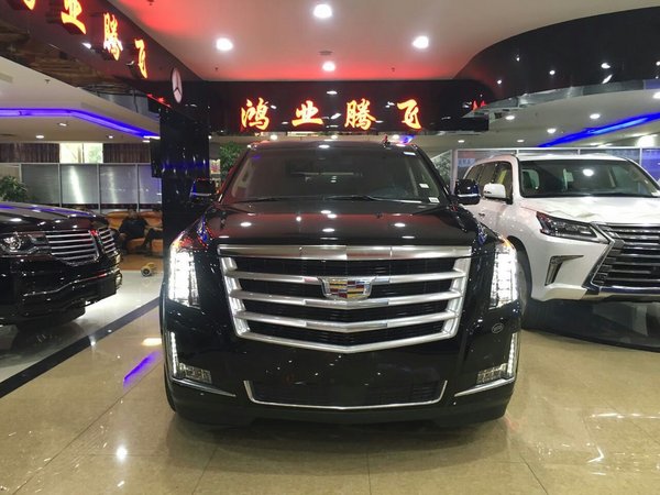 凯迪拉克凯雷德6.2 尊贵商务SUV优惠过万-图3