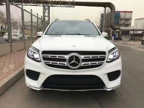 2017款奔馳GLS450 越野中的貴族特惠來襲-圖1