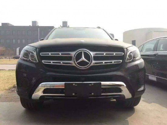 2017款奔馳GLS450現(xiàn)車 月初風(fēng)暴惠不可擋-圖3