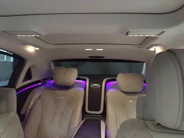 進(jìn)口車奔馳邁巴赫S600 終極秒殺僅此一次-圖5