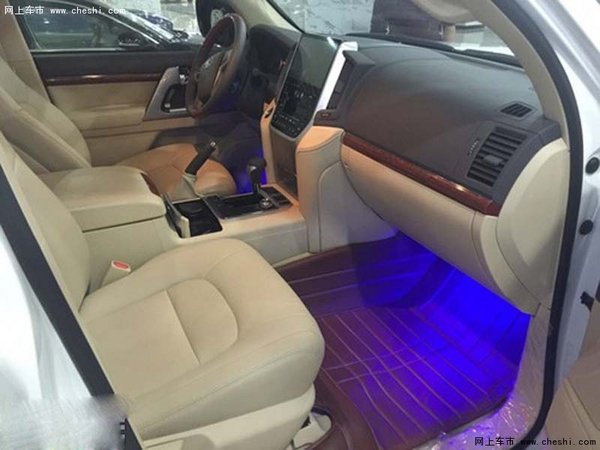 16款豐田蘭德酷路澤4000 陸巡現(xiàn)車豪情甩-圖5