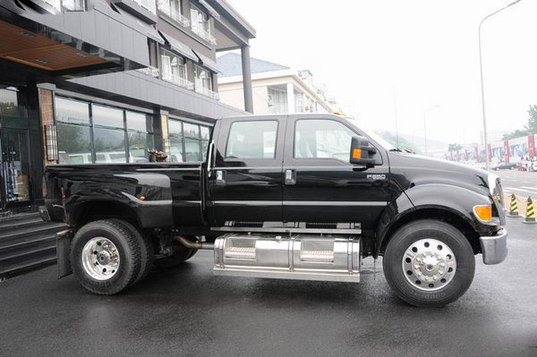 2016款福特F650現(xiàn)車230萬 碾壓路虎攬勝-圖7