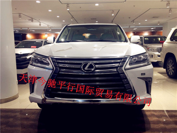 中東版雷克薩斯LX570白米 16款凌志價格-圖2