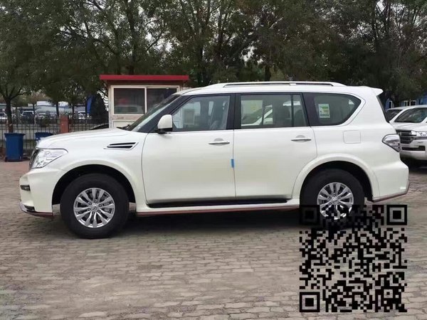 17款日產途樂Y62中東SE  途樂56萬拆箱價-圖4