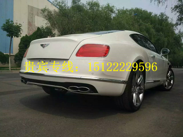 賓利歐陸GT轎跑車到店 富二代最愛隨時(shí)提-圖3