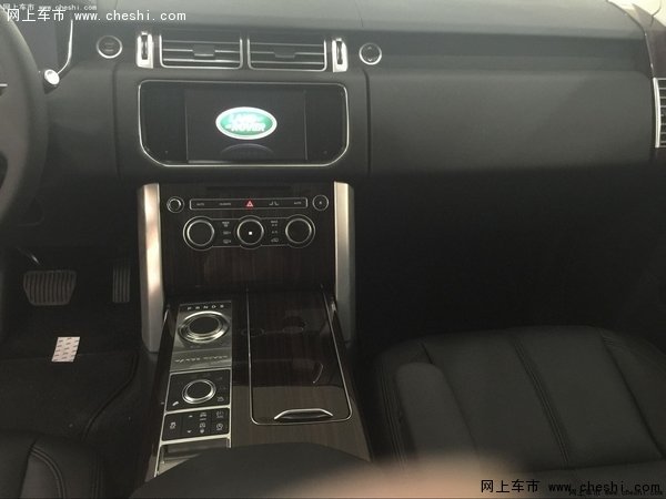 路虎揽胜3.0诠释经典 超强性能黑色107万-图6