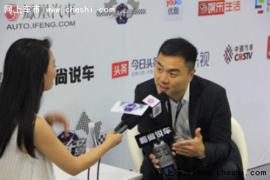 深港澳国际车展深圳仁孚奔驰总经理访谈-图1