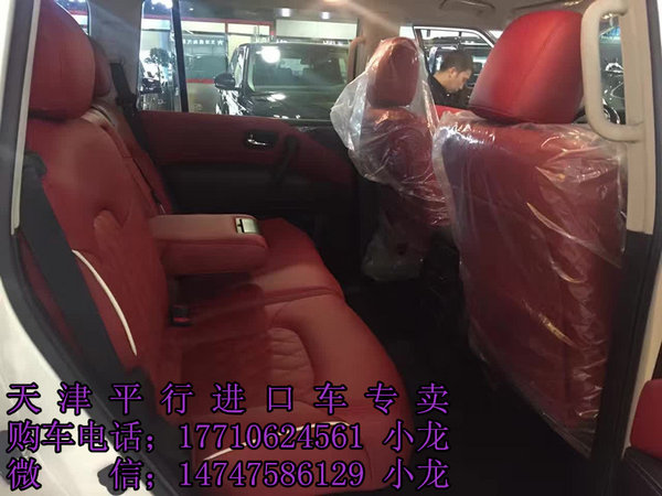17款日產(chǎn)途樂Y62中東 元旦途樂價格穿底-圖7