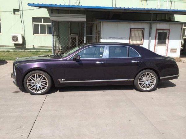 港口歐規(guī)賓利慕尚現(xiàn)車 五座豪艙降價新惠-圖2