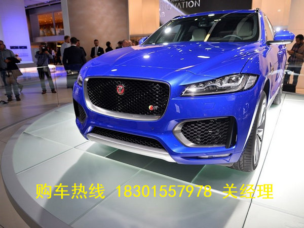2016款捷豹F-PACE 動力越野捷豹底價勁促-圖2