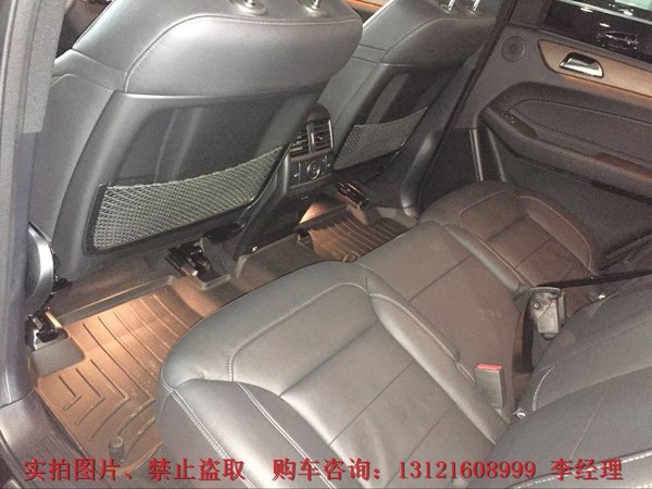 17款奔馳GLS450加版現(xiàn)車 優(yōu)雅如你GLS450-圖8